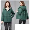 Casual and Comfortable Women's Jacket for Spring Loose Fit Clothes