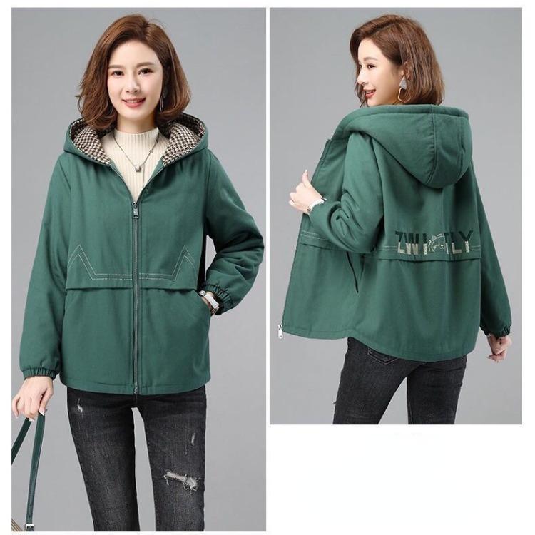 Casual and Comfortable Women's Jacket for Spring Loose Fit Clothes