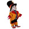 Klassieke Clown Poppenbeeldje Porseleinen Clown Beeldje Nostalgisch Verzamelfiguur Poppen Boekenplank Haarden Decoratie