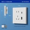 Smart Switch Panel Mesh2.0 Connects To Mijia App, Supports Voice Control, Dual Control, and Zero-fire Version with Bluetooth.