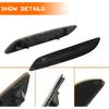 Smoked Lens For 2017 2018 2019 2020 2021 2022 2023 Chrysler Pacifica & Voyager Reflector Tail Lights Housing Turn Signal Brake Stop & Rear Fog