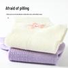 M_XIN Girls' Summer Mesh Breathable Cotton Mid-Calf Socks