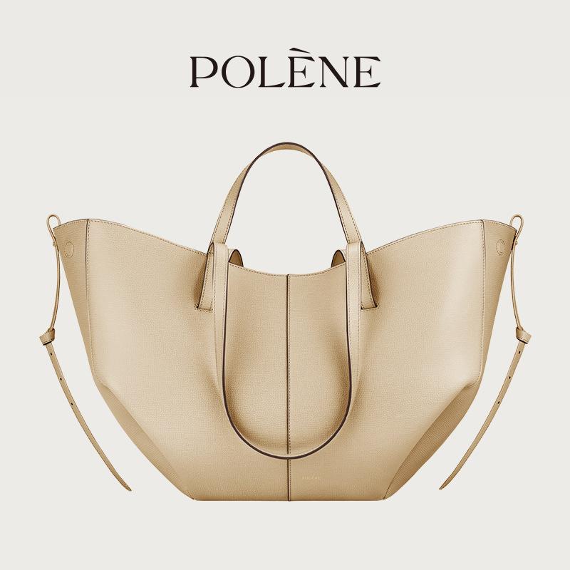 PENE Bolingen Big Wing Tote Bag Large Capacity Hand-Carried Bucket Bag Single Shoulder Women's Bag