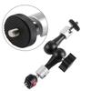 Aluminum Adjustable Bracket Arm Monitor Mount 360 Rotation Ball Head Clamp For Video Production