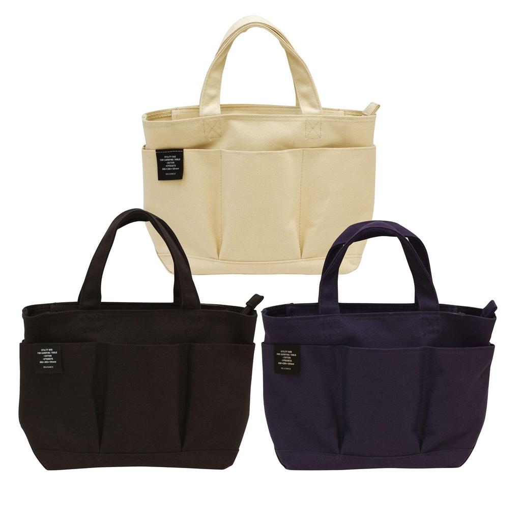 Delfonics Inner Carrying Bag S Tote Bag Dark Blue