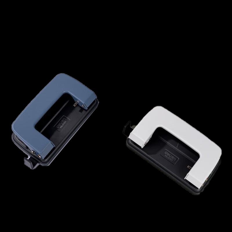 Deli Two-Hole Punch 0101 CN plug (adapter included)