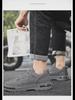 Men's 2024 Breathable Anti-Slip Work Shoes - Trendy, All-Match, Sports & Leisure Footwear for Spring & Autumn