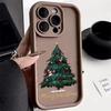 Christmas Tree Soft Case For iPhone 17 Funda iPhone 13 12 14 15 16 Pro Max 11 XR XS X 7 8 Plus SE 2020 Shockproof Silicone Cover