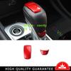 For Nissan Sentra Sylphy 20-2022 Bright Red Central Control Shift Knob Trim 2PCS
