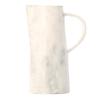 Off White Plain Ceramic Jug