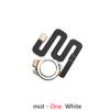 For Motorola G100 G200 One Fingerprint Sensor Flex Cable Replacement Parts