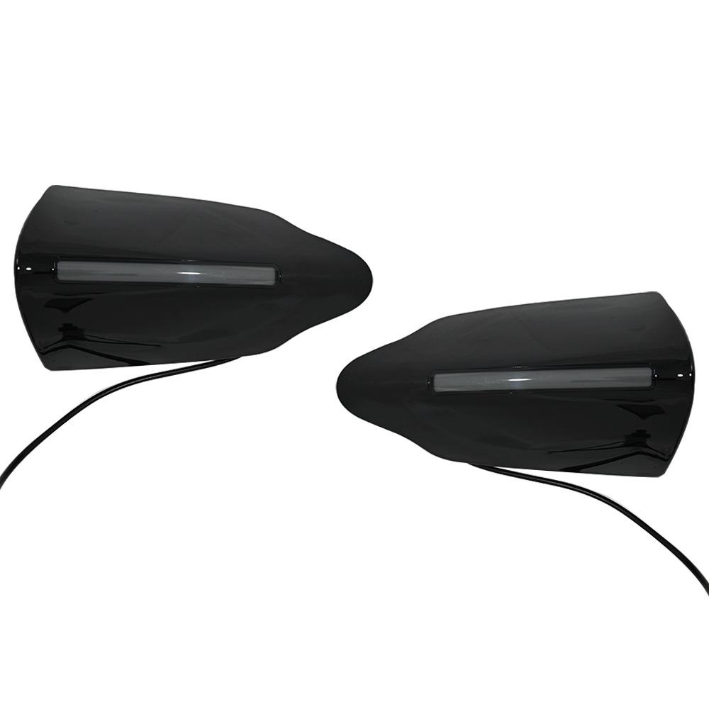 Harley Softail Glide Motorcycle Handguards with Lights