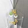 Acrylic Coffee Table Clear Multipurpose Furniture Sturdy Side Table Transparent Desk Polygonal Shape Bedroom Nightstand top sale