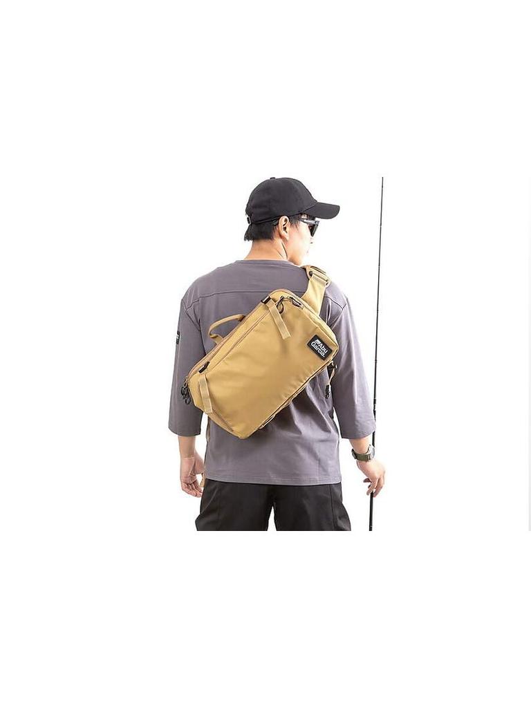 AbuGarcia Commuter Sling Bag, Beige