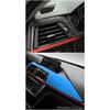 For BMW Series 3 4 F30 F31 F32 F34 F36 Carbon Fiber Wrap Car Dashboard Cover Trim Panel Sticker Interior Auto Tuning Accessories