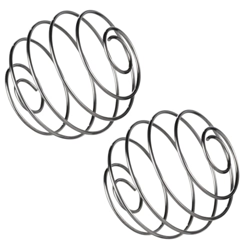 ELANDA Shaker Balls, Made In Japan, Protein Whipper, Mixing Ball, Stainless Steel, Spring Ball, Dishwasher Safe (Pack of 2)