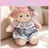 Cute Sheep Plush Doll With Polyester Fiber For Kids Comfort And Play