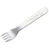 Kanesho Pottery Hello Kitty Stainless Steel Spoon and Kitty Pink Made In 365023 (Kaneshotouki) Fork, Children's Tableware, Merchandise, 14cm, Heart,