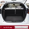 Waterproof TPE Trunk Mat for RHD Honda Fit Hybrid (4th Gen)