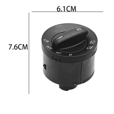 1K0941431N Headlight Switch for 2003-2008 Volkswagen Golf and Passat.