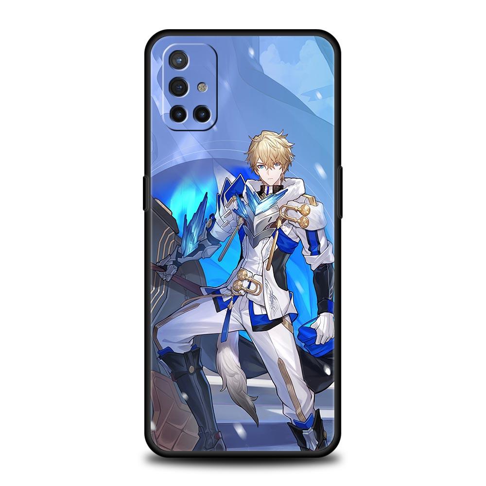 Case For OnePlus 11 10 9 Pro 9T 12R 10R 9R 9RT 10T 8T 8 7T Nord 2T CE 2 5G N200 N10 N100 Cover Honkai Star Rail Blade Jing Yuan