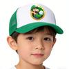 Super Mario Adjustable Baseball Cap Embroidery Sunshade Anime Mario Brothers Cartoon Hip-Hop Christmas Cosplay Birthday Gift