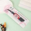 Eyebrow Razor Trimmer: Stainless Steel Blade for Sharp, Precise Eyebrow Shaping