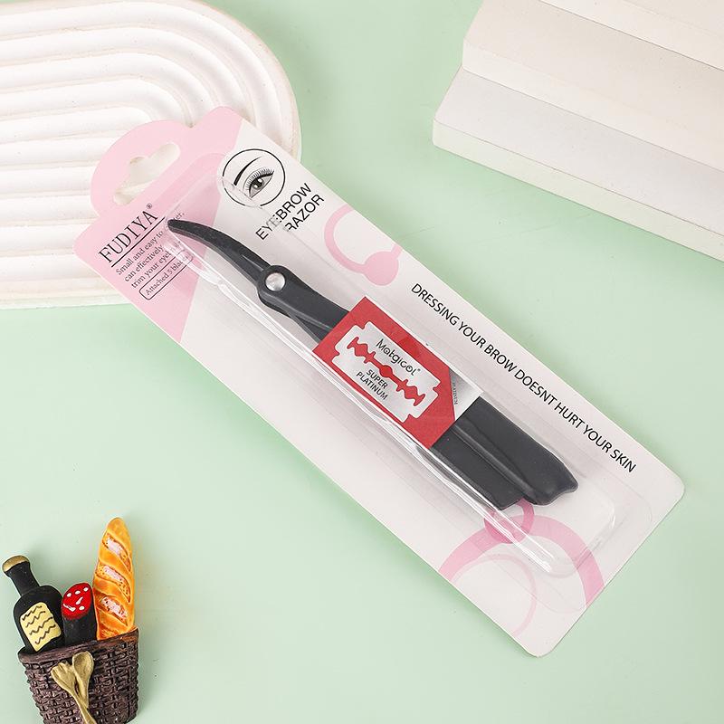 Eyebrow Razor Trimmer: Stainless Steel Blade for Sharp, Precise Eyebrow Shaping