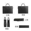Toyooka Craftsmanship Business Bag Briefcase Made In Japan Extended Gusset Free Standing B4 Commuting [Hirano Bag] Men's