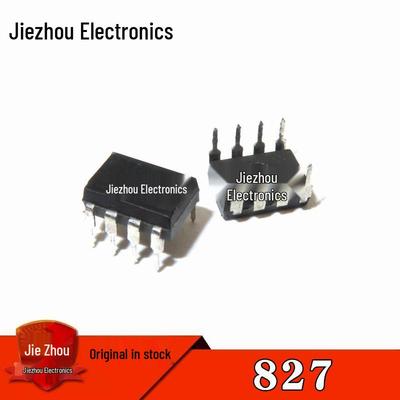 Dual-Channel Optocoupler Isolator EL827, DIP8 Package, Replaces PC827 LTV-827