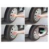 4ks Auto Tyre Gage Pressure Pressure Monitor Senzor Alert Indicator Ventilky