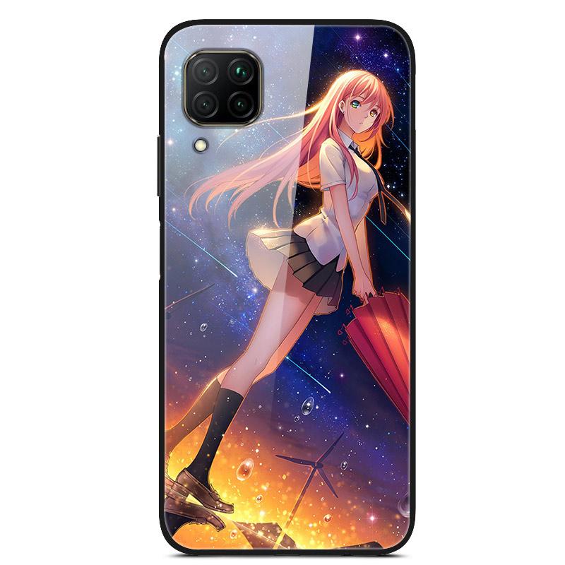 Luxury Cover Case for Samsung Galaxy A12 Tempered Glass Cover for Samsung A12 Phone Case for Samsung M32 M33 5G New Coque Bumper