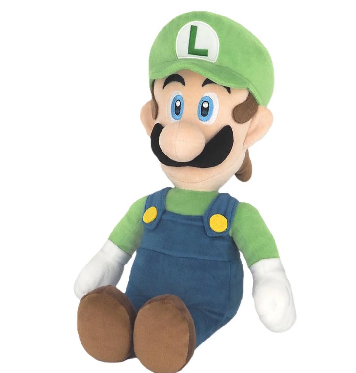 

NINTENDO SUPER MARIO Plush doll ALL STAR COLLECTION Luigi M Size Japan NEW