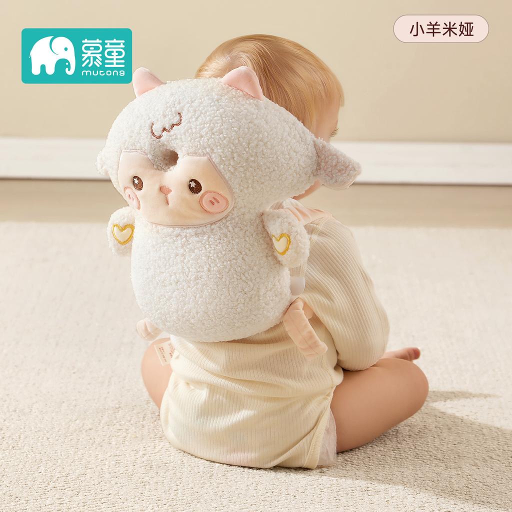 Baby Anti Fall Helmet Pillow Breathable Head Protector for Baby Toddler Learning To Walk All Seasons First Walking Baby Pillows
