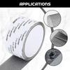 2M Window Screen Tape Anti-mosquito Screen Repair Subsidy Door Curtain Mosquito Net Hole Patch Repair Self-adhesive Screen Tape