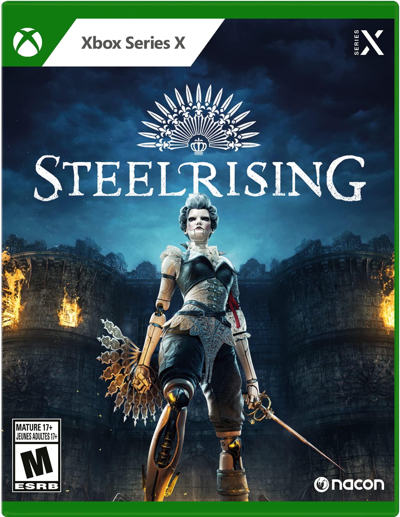 

Steelrising North Xbox Series X (Imported America) - зелений