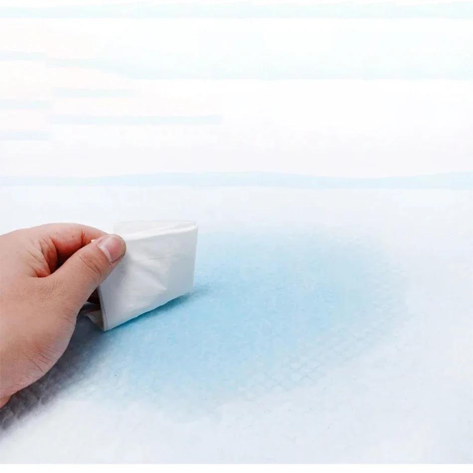 100/50/40/20PCS Absorbent Dogs Diapers Disposable Puppy Training Pee Pads Quick Dry Surface Mat Clean Cushion Dog Supplies