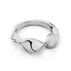 Irregular Ring Female Ins Does Not Fade Jewelry Fashion Ring Geometric European and American Hot One