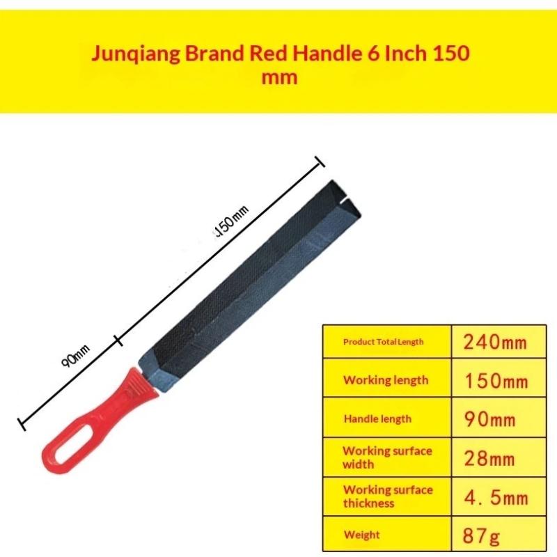 1 Pack T12 Bearing Steel Rhombus Files With Non Slip Handles Sturdy Durable For Woodworking Metal Grinding DIY Tasks