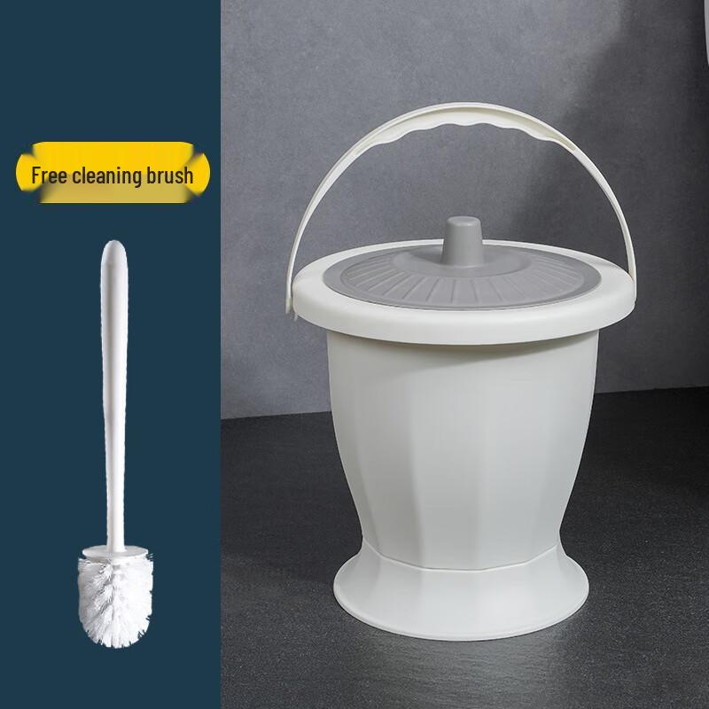 Портативный urinal и плевательница для взрослых с крышкой