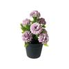 DIY Artificial Flowers Multi-color Home Decor Simulation Silk Peony Ornaments Fake Flowers Bouquet Hotel Decoration