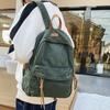 Nieuwe Damesmode canvas Heren Hoge Capaciteit College Rugzak Trendy Vrouwen Laptop Schooltassen Schattig Meisje Reizen Boekentas Cool