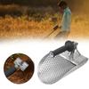 Sand Scoop Shovel Metal Detecting Gold Silver Hunting Tool with Hexagonal Hole