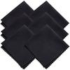 10Pcs Saw Tooth Edge Premium Microfiber Cleaning Cloths for Lens Glasses Screen