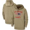 Mens Rugby Inspired Hoodie Athletic Khaki Silicone Print Loose Fit Long Sleeve Fall