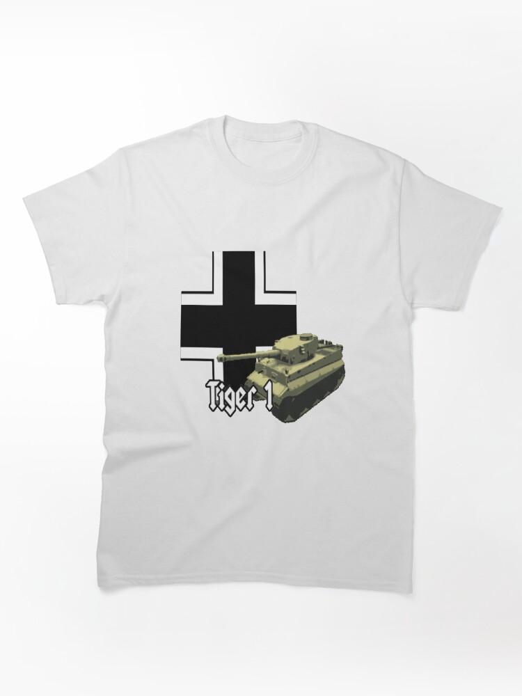 Hearts of Iron German Tiger 1 Classic T-Shirt