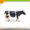 Pvc Farm Cow Long Horned Bull Yellow Cattle Model For Kids Learning Toy And Home Decoration