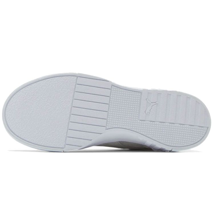 Puma Cali Shimmer Low-Top Sneakers Women Sneakers Silver 373737-01