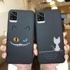 For vivo V20 Case for Vivo V20 Pro VivoV20 V 20 SE Case Cute Cartoon Slim Soft TPU Silicone Back Phone Cover Bumper Fundas Cases