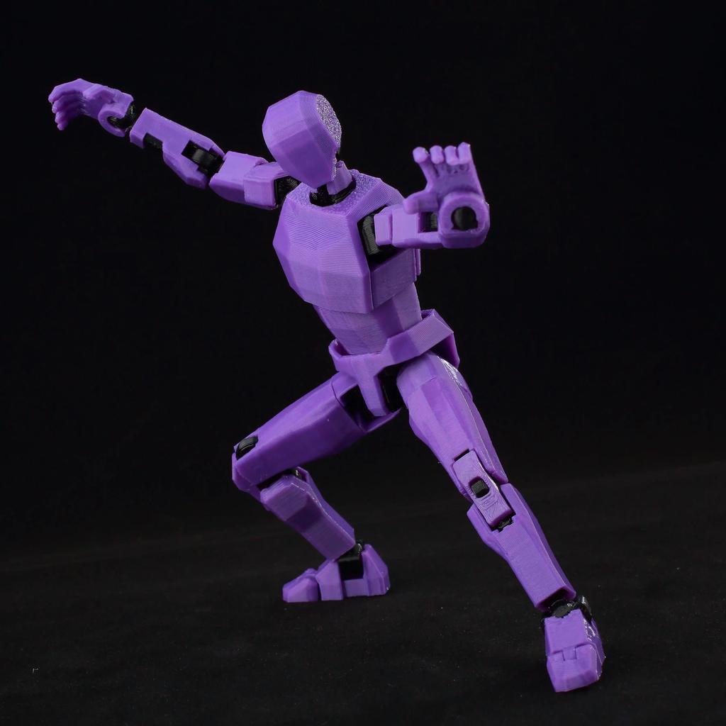 3d Printed Toys Action Figures Dummy13 Lucky13 T13 Multi-Jointed Mannequin Model Movable Shapeshift Custom Toy Kid Brithday Gift